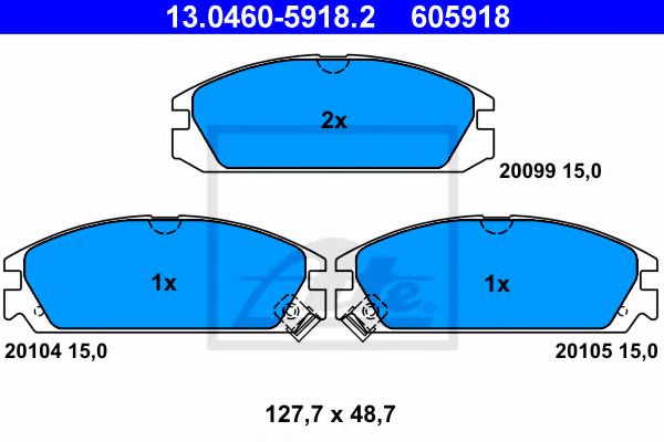 ATE 13.0460-5918.2