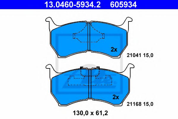 ATE 13.0460-5934.2