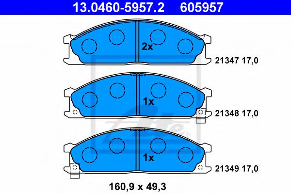 ATE 13.0460-5957.2