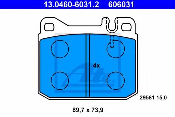 ATE 13.0460-6031.2