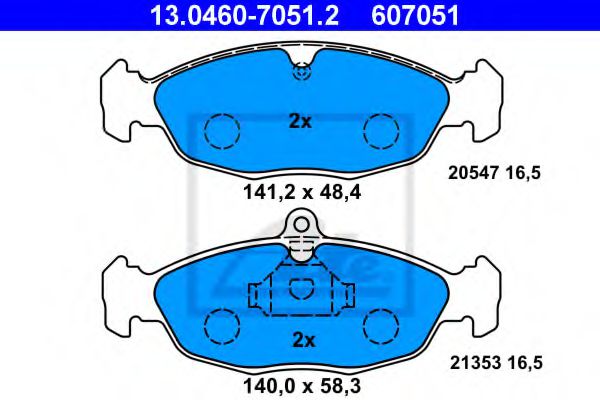 ATE 13.0460-7051.2