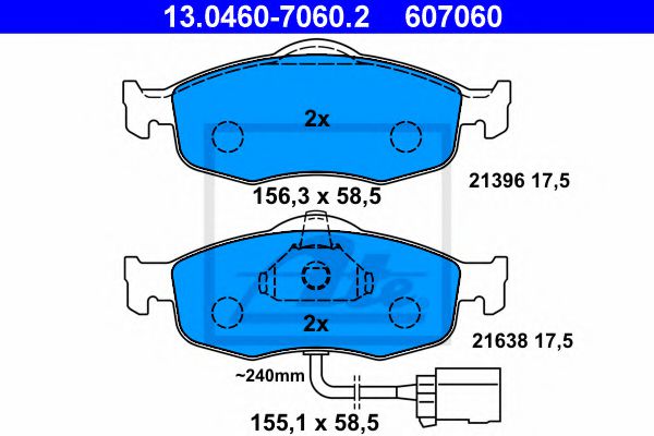 ATE 13.0460-7060.2