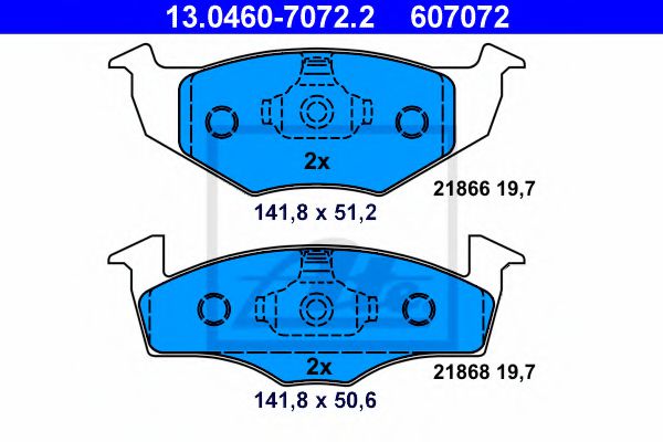 ATE 13.0460-7072.2