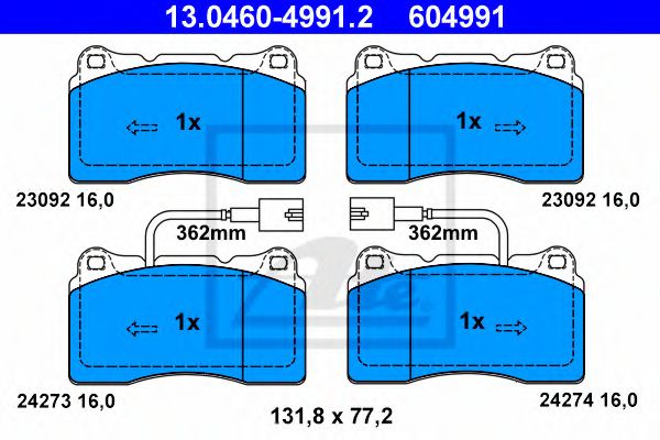 ATE 13.0460-4991.2