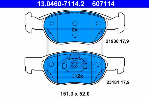 ATE 13.0460-7114.2