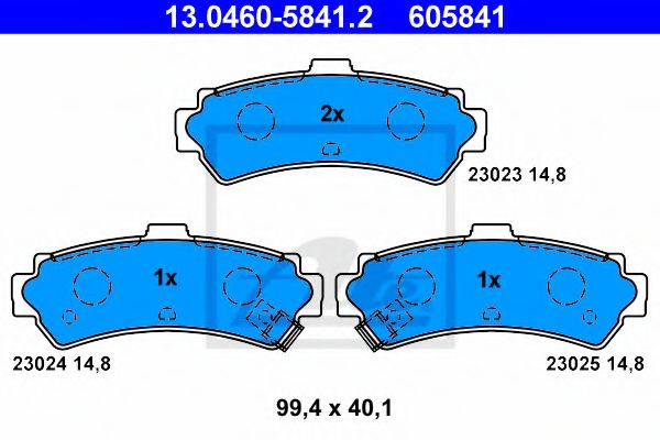 ATE 13.0460-5841.2