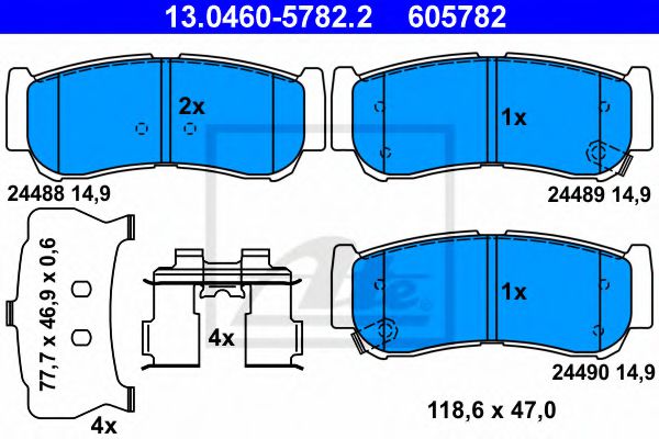 ATE 13.0460-5782.2