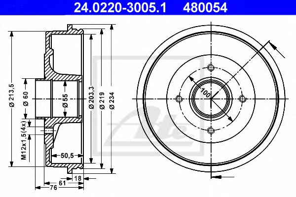 ATE 24.0220-3005.1