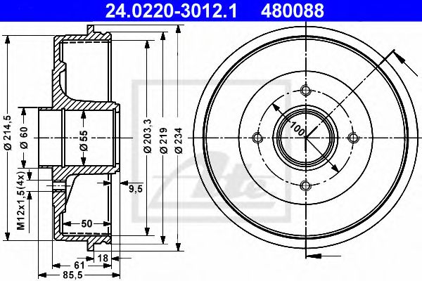 ATE 24.0220-3012.1