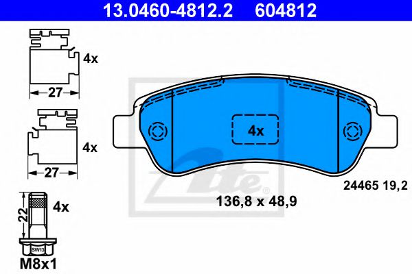 ATE 13.0460-4812.2