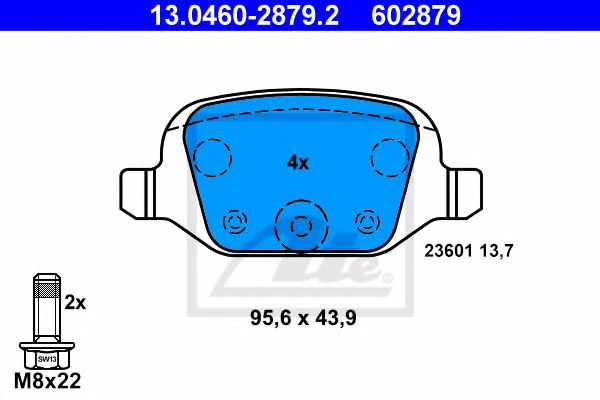 ATE 13.0460-2879.2