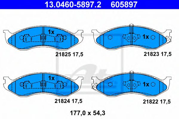 ATE 13.0460-5897.2