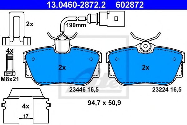 ATE 13.0460-2872.2