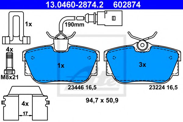 ATE 13.0460-2874.2