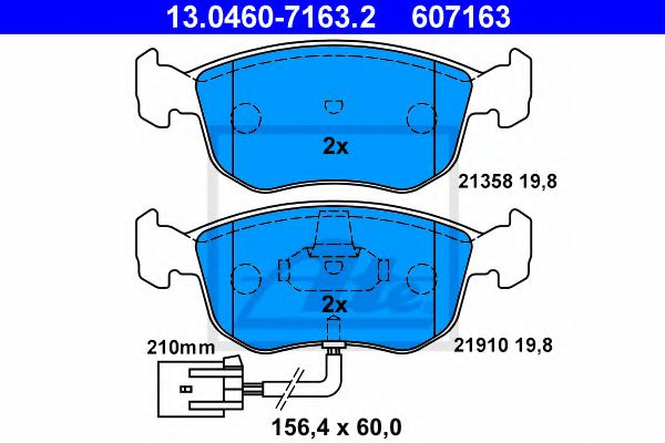 ATE 13.0460-7163.2