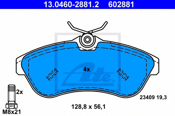 ATE 13.0460-2881.2