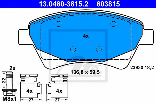 ATE 13.0460-3815.2