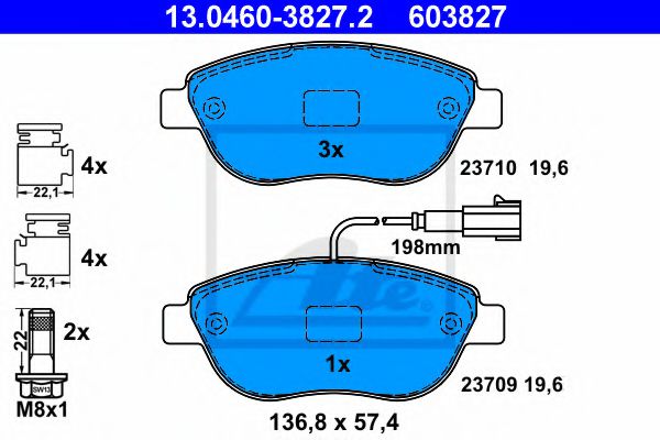 ATE 13.0460-3827.2