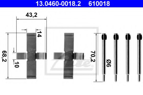 ATE 13.0460-0018.2