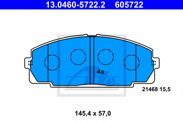 ATE 13.0460-5722.2