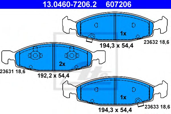 ATE 13.0460-7206.2