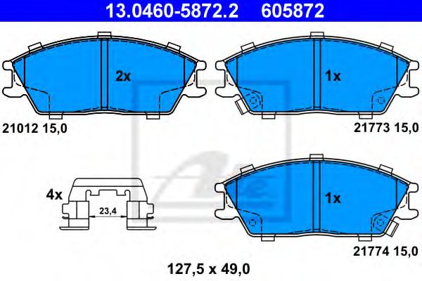 ATE 13.0460-5872.2