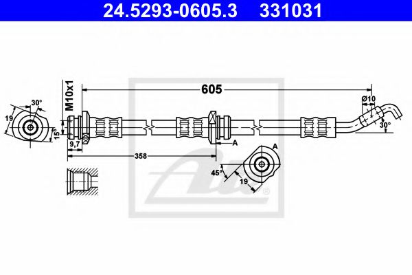 ATE 24.5293-0605.3