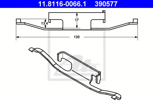 ATE 11.8116-0066.1