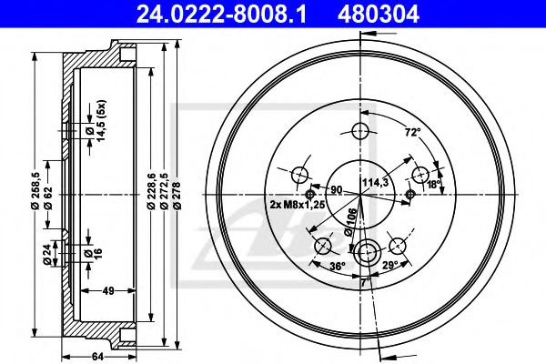 ATE 24.0222-8008.1