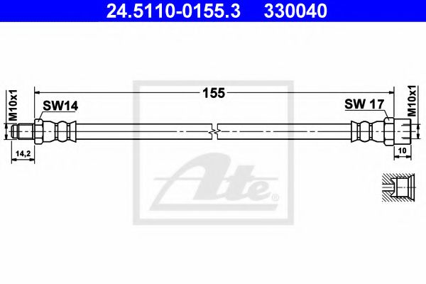 ATE 24.5110-0155.3