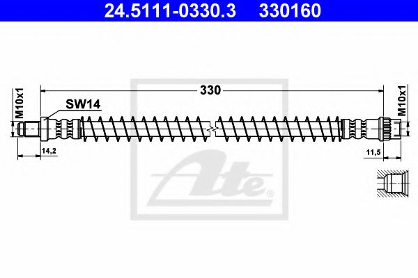 ATE 24.5111-0330.3