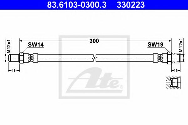 ATE 83.6103-0300.3