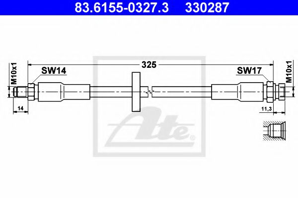 ATE 83.6155-0327.3