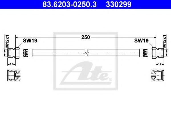 ATE 83.6203-0250.3