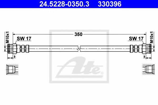 ATE 24.5228-0350.3