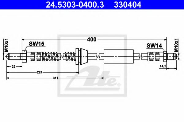 ATE 24.5303-0400.3