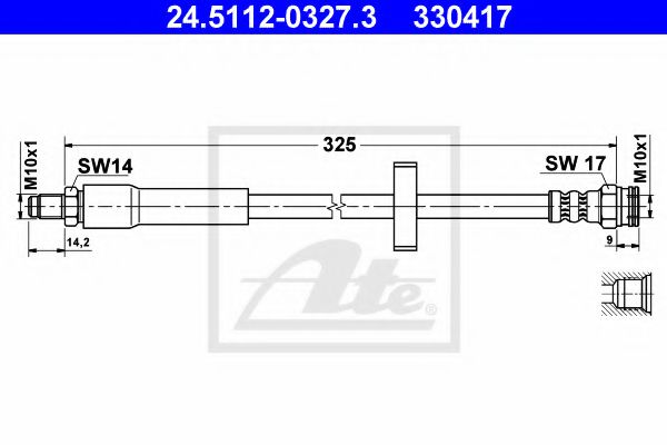 ATE 24.5112-0327.3