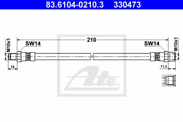 ATE 83.6104-0210.3