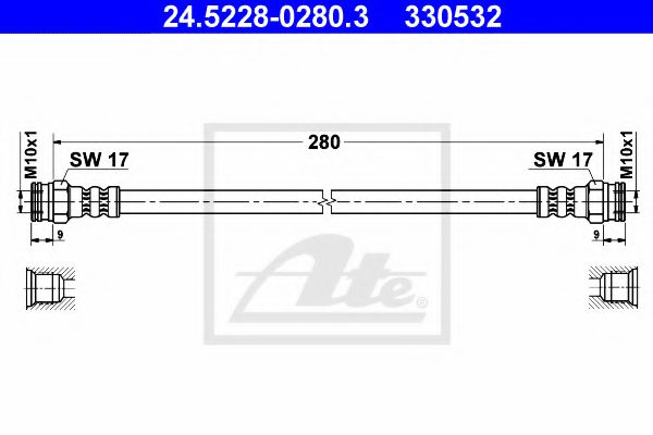 ATE 24.5228-0280.3