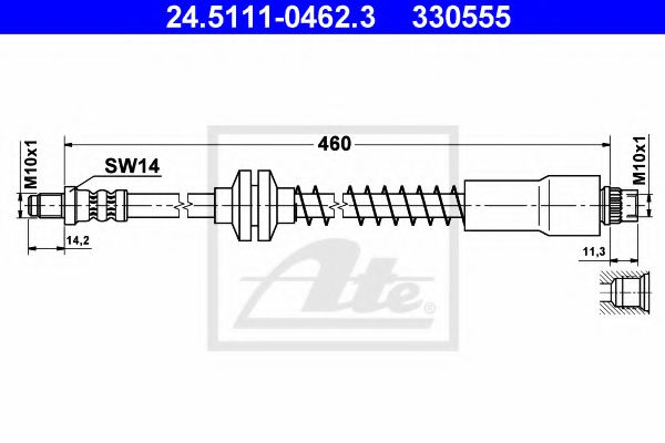 ATE 24.5111-0462.3