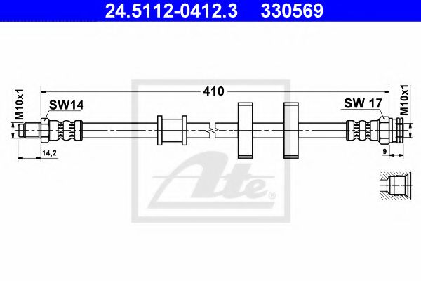 ATE 24.5112-0412.3