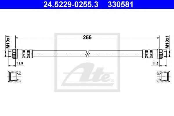 ATE 24.5229-0255.3