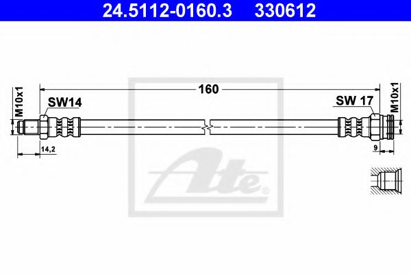 ATE 24.5112-0160.3