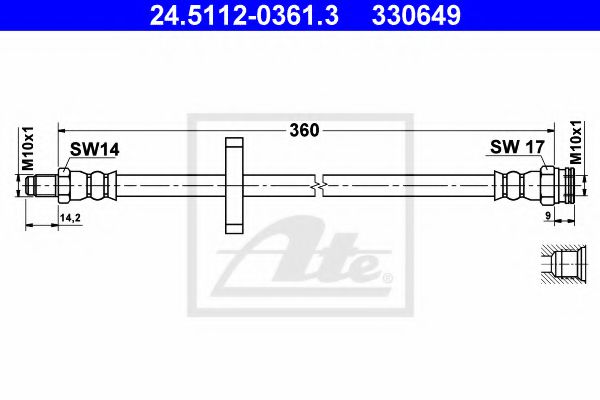 ATE 24.5112-0361.3