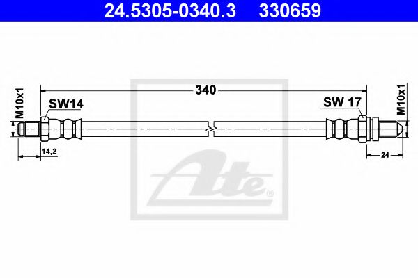 ATE 24.5305-0340.3