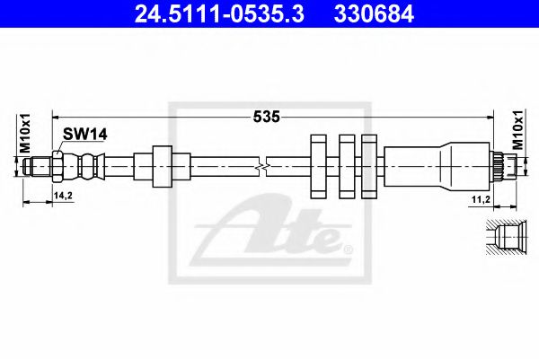 ATE 24.5111-0535.3