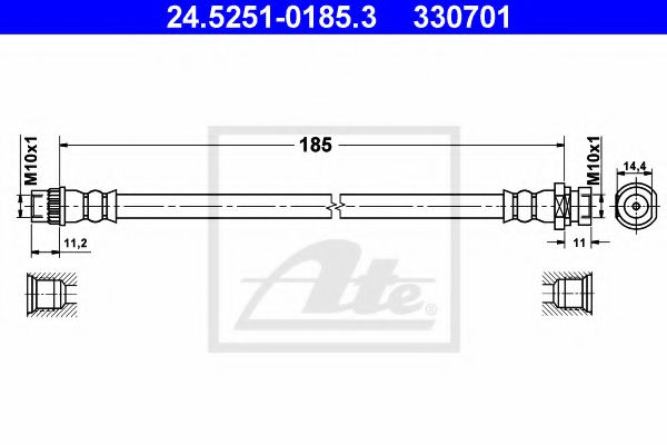 ATE 24.5251-0185.3