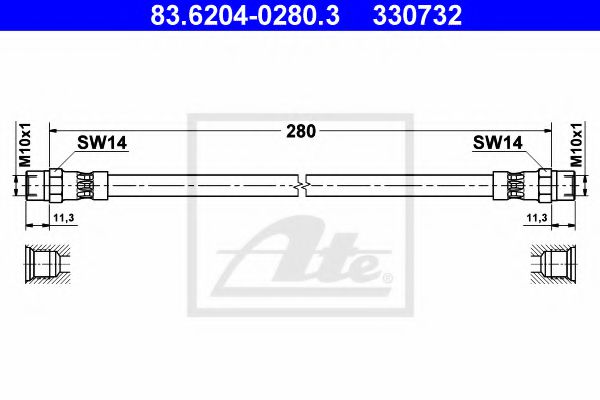 ATE 83.6204-0280.3