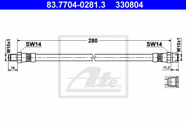 ATE 83.7704-0281.3