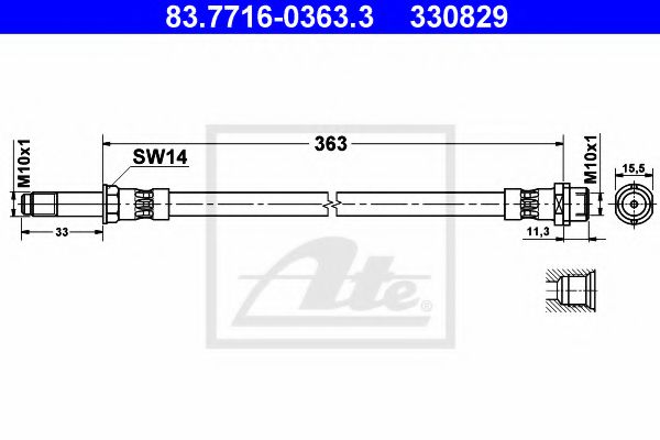 ATE 83.7716-0363.3